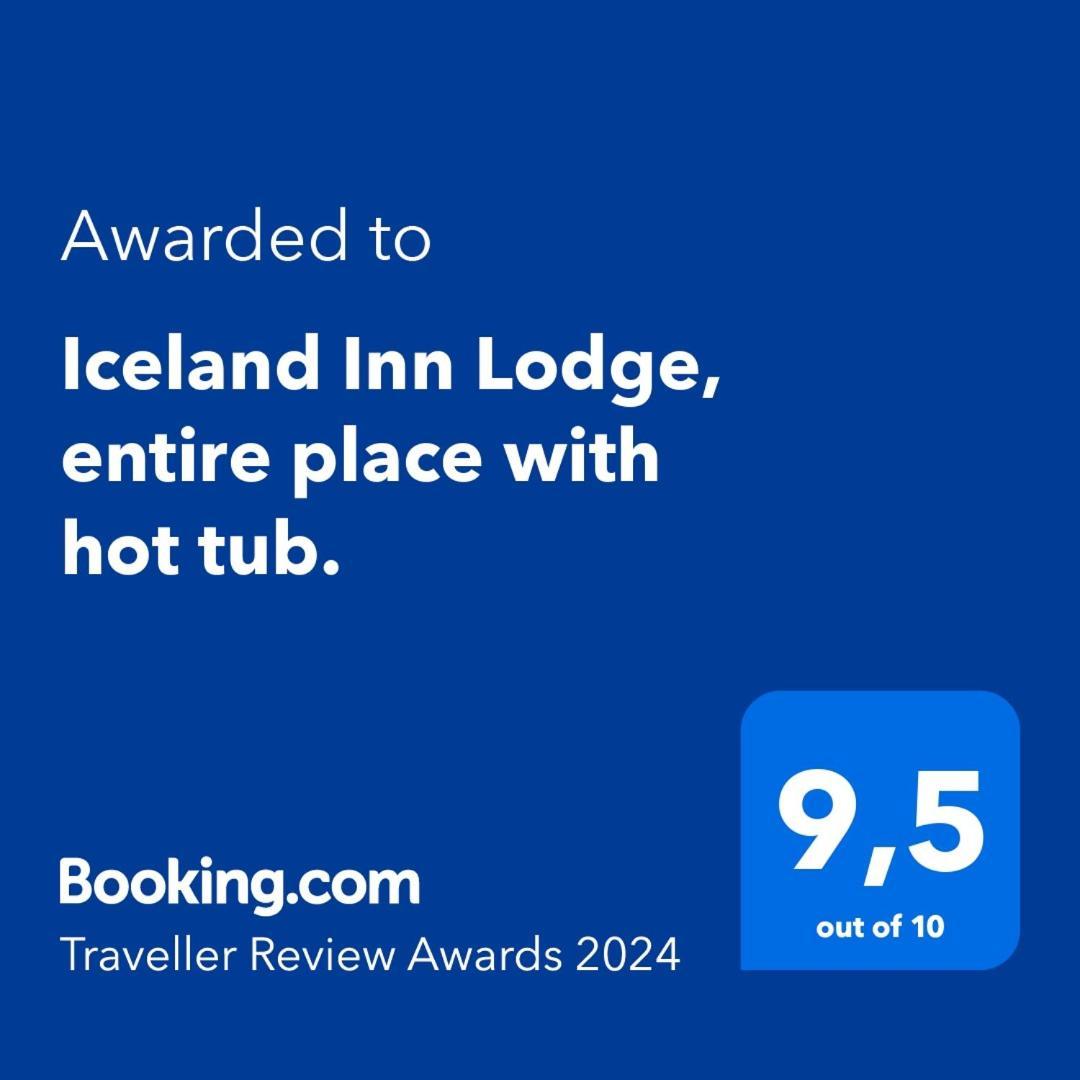 Iceland Inn Lodge, Entire Place With Hot Tub. Selfoss Exteriör bild